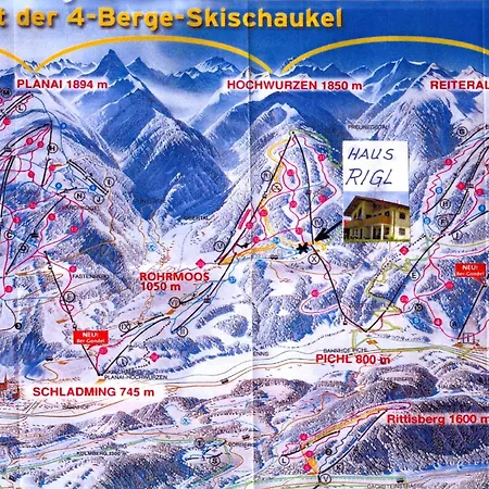 Haus Rigl 아파트 *